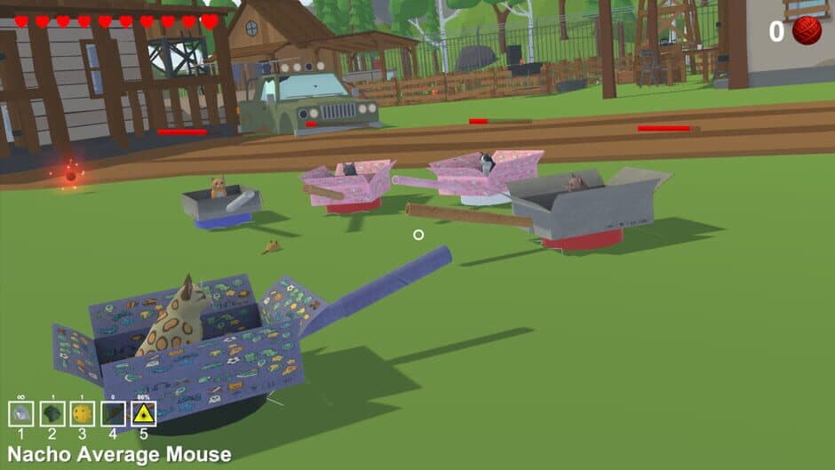 Скриншот 2 из Purrfect Tanks: The Yarnpocalypse