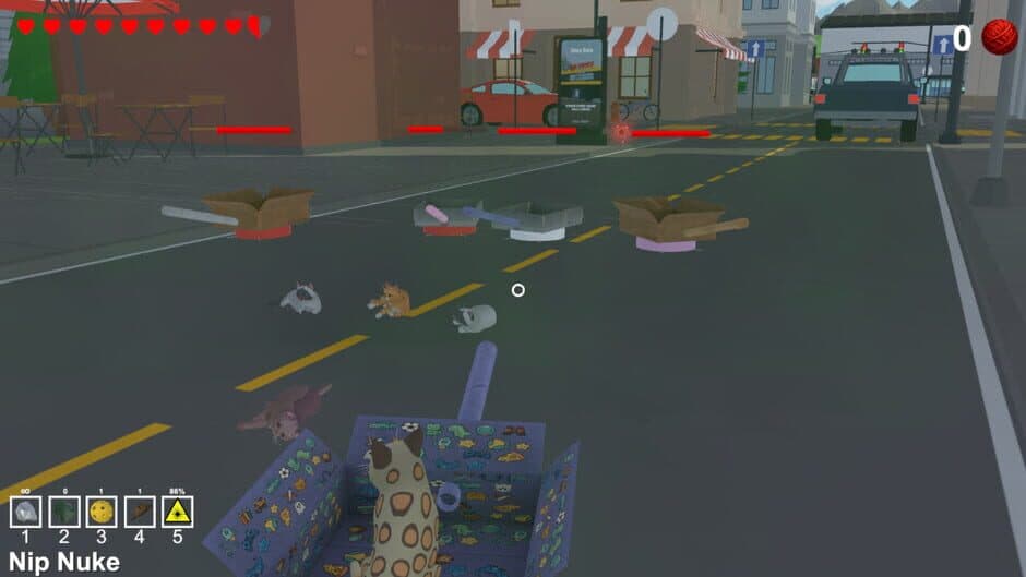 Скриншот 7 из Purrfect Tanks: The Yarnpocalypse