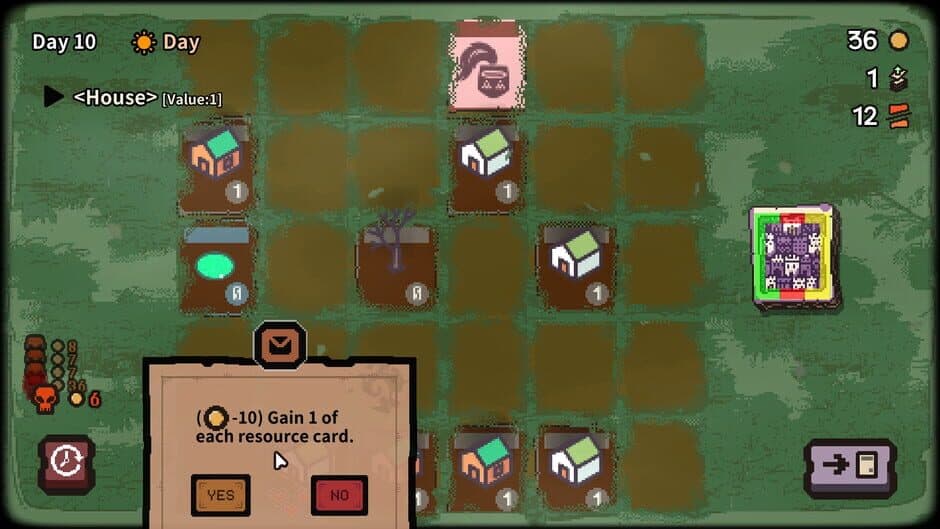 Скриншот 10 из Card Colony