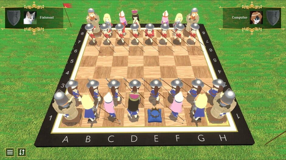 Скриншот 1 из Checkmate Heroines
