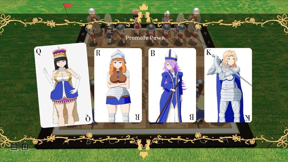 Скриншот 2 из Checkmate Heroines