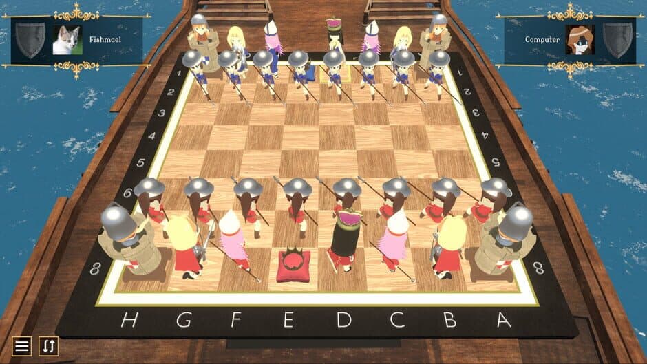 Скриншот 3 из Checkmate Heroines