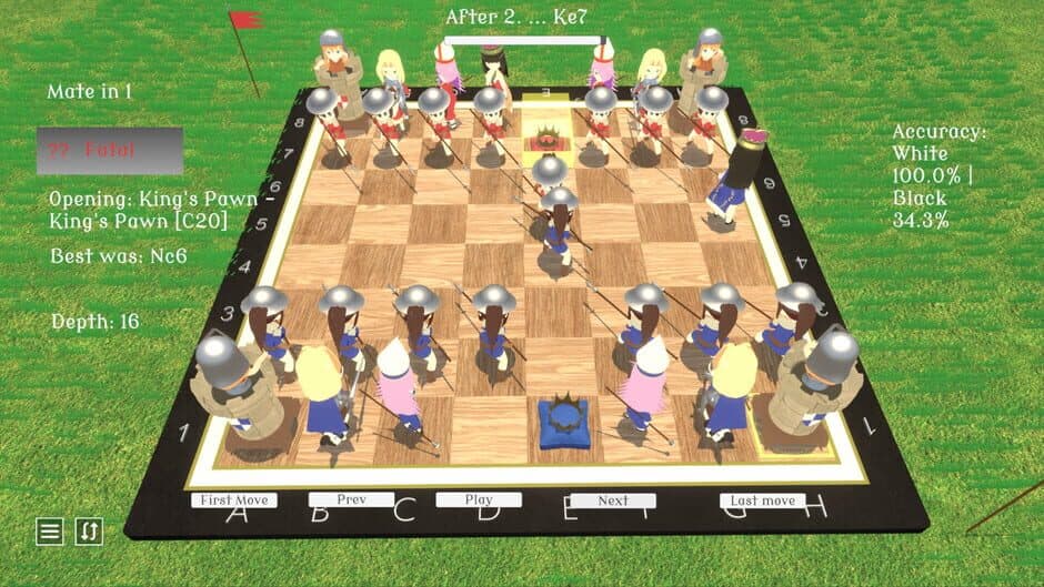 Скриншот 4 из Checkmate Heroines