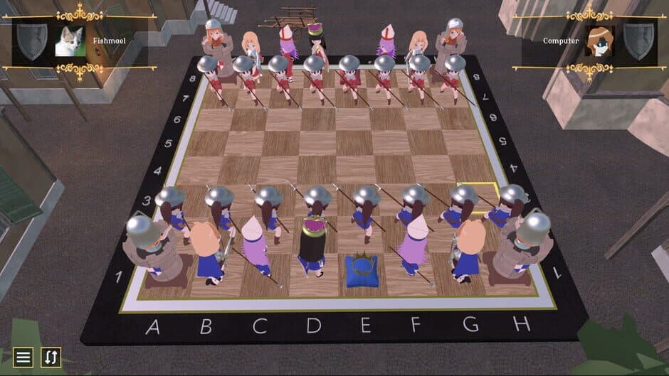 Скриншот 5 из Checkmate Heroines