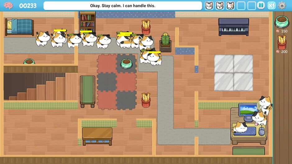 Скриншот 3 из Defend Against Cats