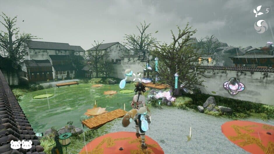 Скриншот 6 из Ling and the Corrupted Hollow