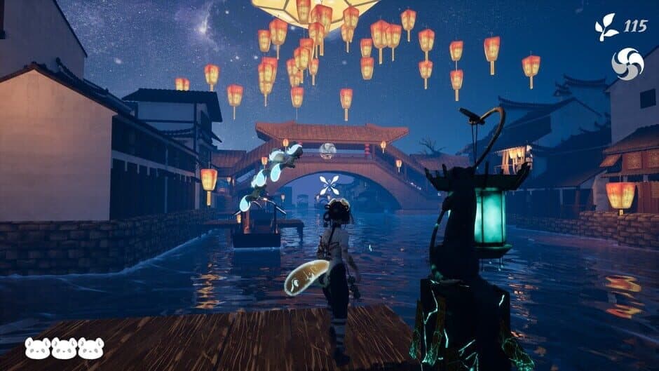 Скриншот 11 из Ling and the Corrupted Hollow