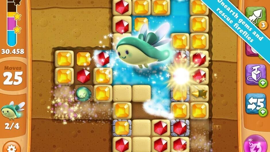 Скриншот 1 из Diamond Digger Saga