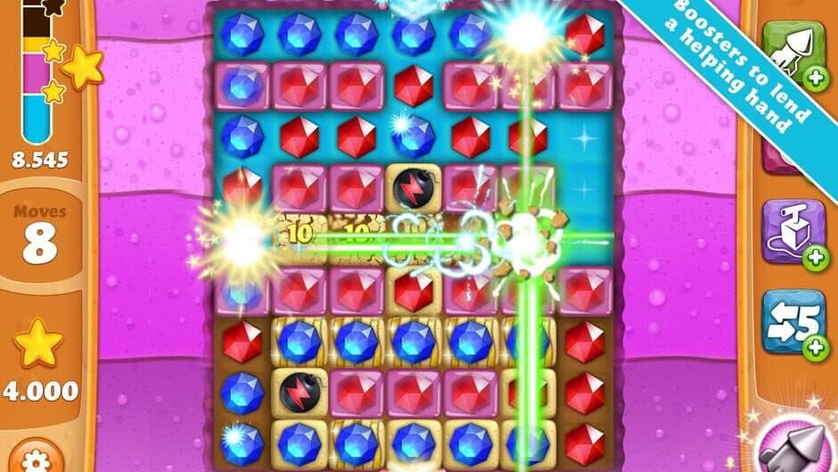 Скриншот 2 из Diamond Digger Saga