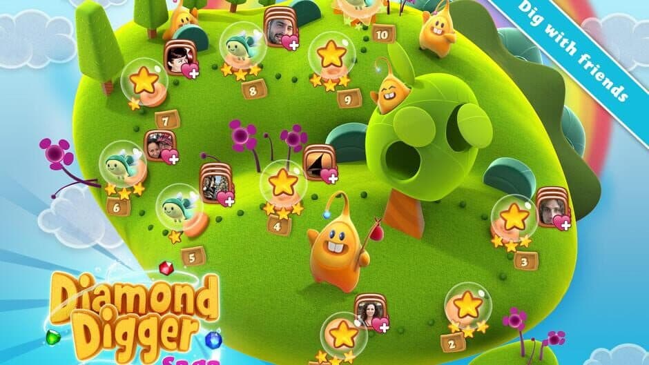 Скриншот 3 из Diamond Digger Saga