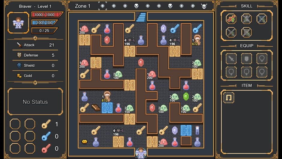 Скриншот 1 из Magic Tower: Legion