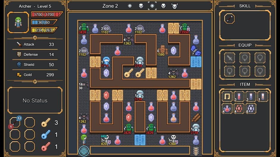 Скриншот 2 из Magic Tower: Legion