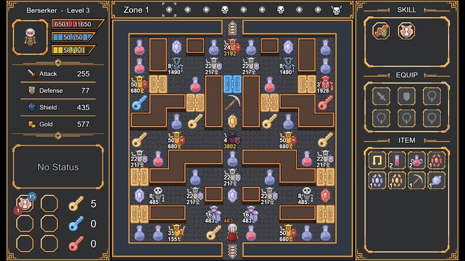 Скриншот 3 из Magic Tower: Legion