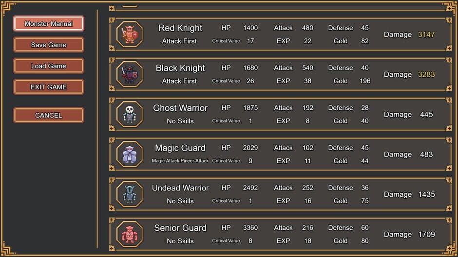 Скриншот 5 из Magic Tower: Legion