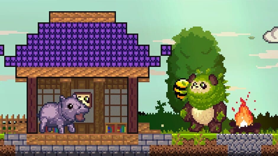 Скриншот 1 из Brawl Burrow