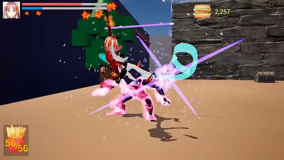 Скриншот 2 из Setuna: Legend of Hamburger 2