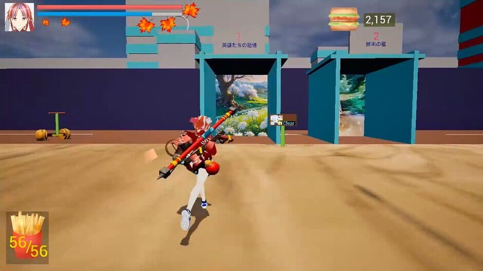 Скриншот 4 из Setuna: Legend of Hamburger 2