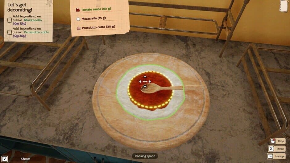 Скриншот 5 из Italian Pizza Simulator