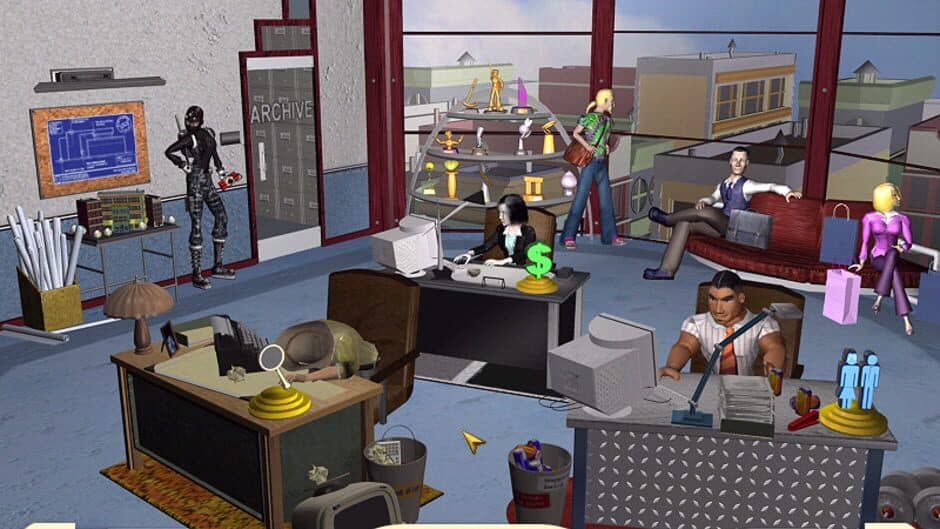 Скриншот 1 из Tabloid Tycoon