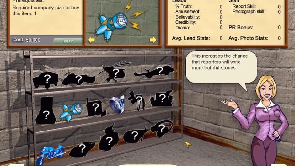 Скриншот 2 из Tabloid Tycoon