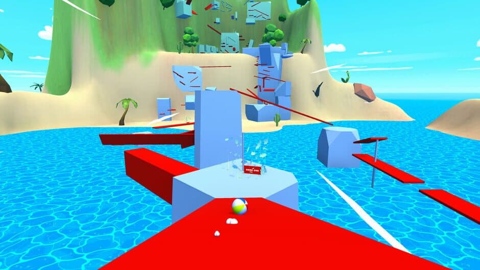 Скриншот 1 из Beach Ball Bounce Back