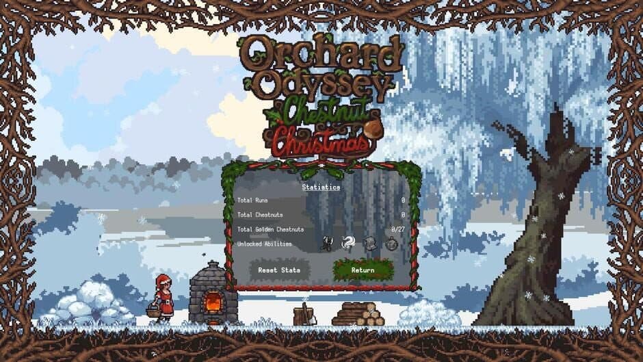Скриншот 3 из Orchard Odyssey: Chestnut Christmas