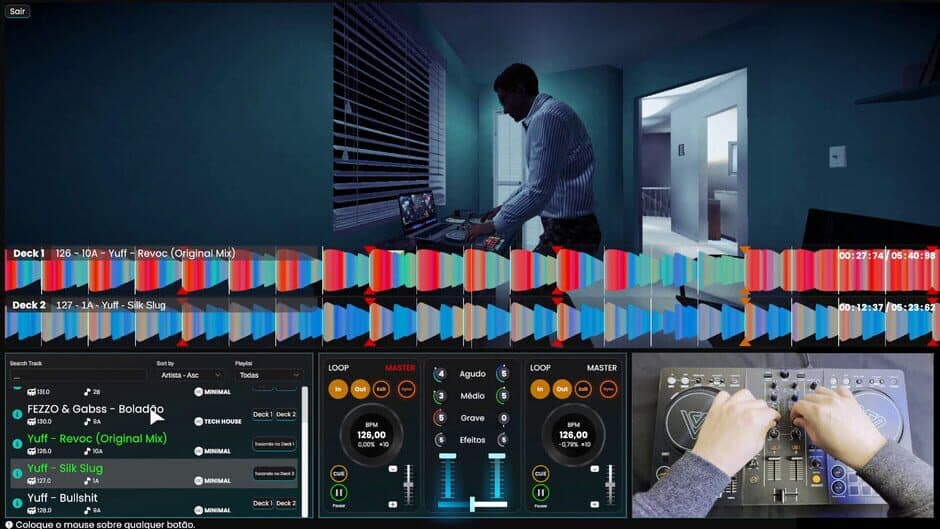 Скриншот 3 из DJ Life Simulator: From Your Bedroom to the Mainstage