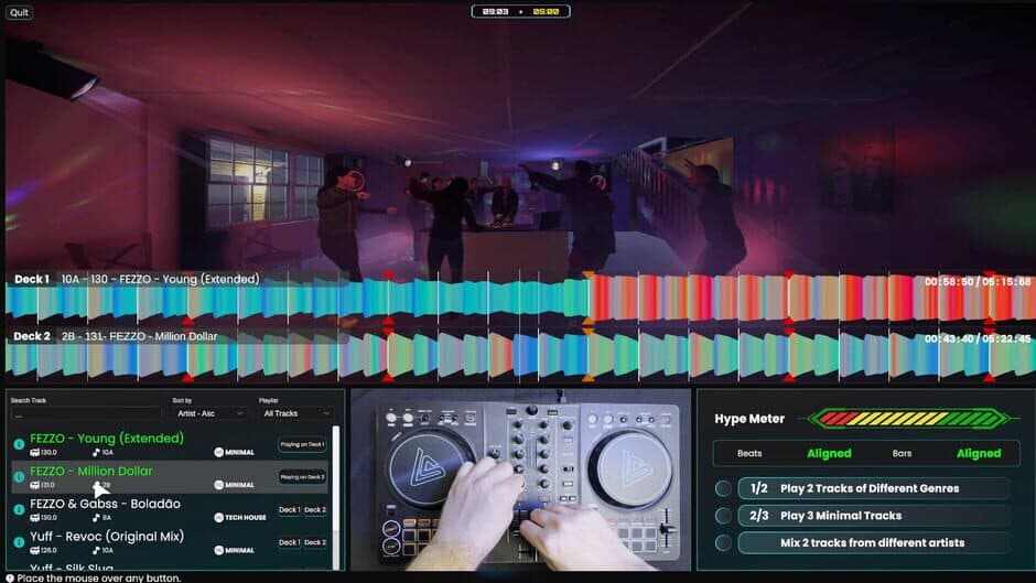 Скриншот 4 из DJ Life Simulator: From Your Bedroom to the Mainstage