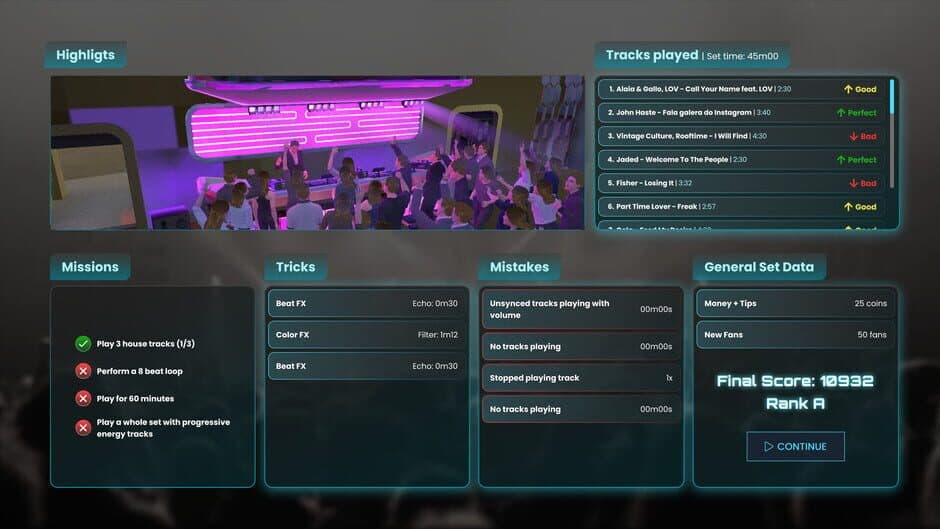 Скриншот 6 из DJ Life Simulator: From Your Bedroom to the Mainstage