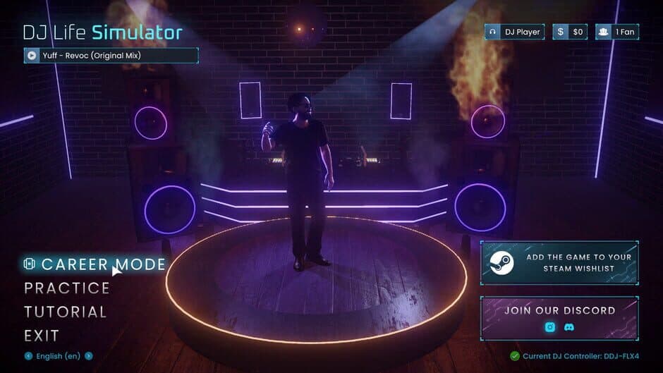 Скриншот 7 из DJ Life Simulator: From Your Bedroom to the Mainstage