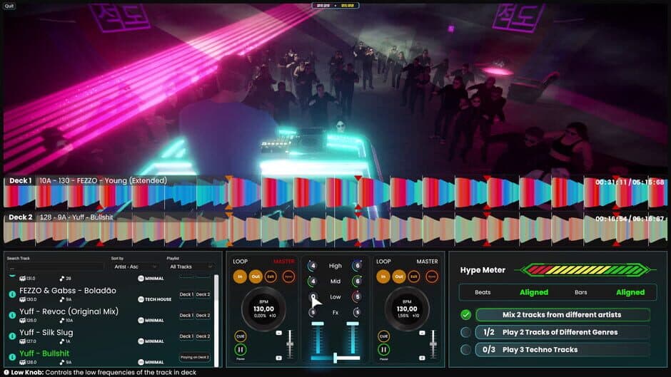 Скриншот 8 из DJ Life Simulator: From Your Bedroom to the Mainstage