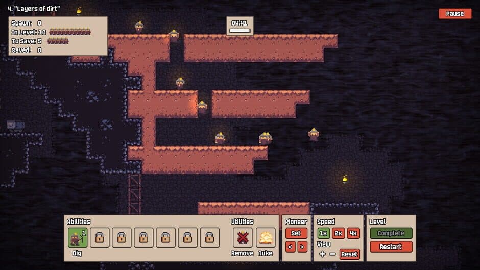 Скриншот 1 из Pit Pioneers
