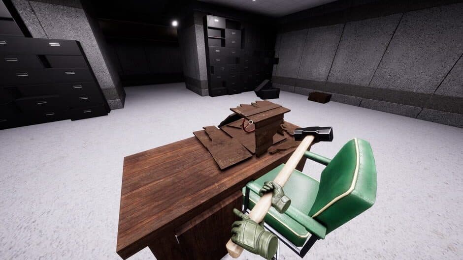 Скриншот 3 из Escape: Backrooms Horror VR