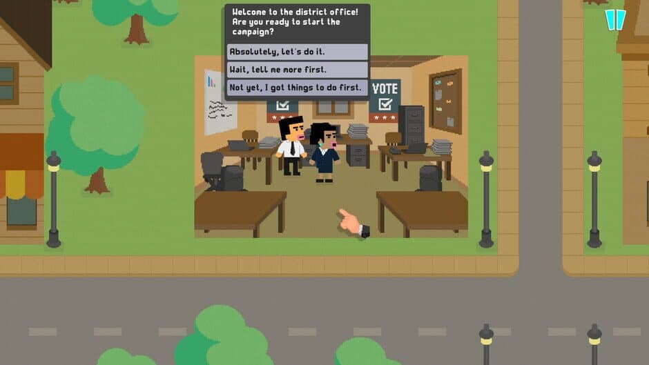 Скриншот 2 из Politiks