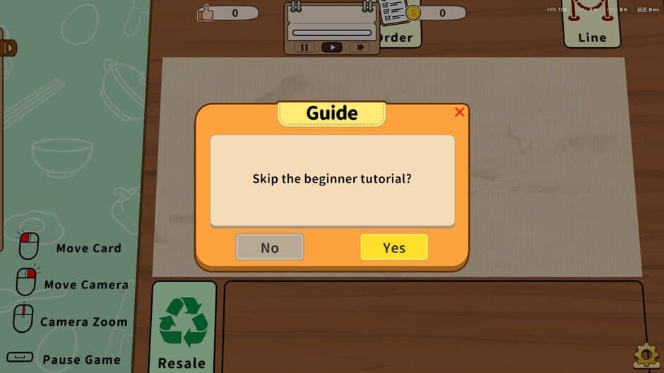 Скриншот 3 из Card Sim: Chinese Restaurant
