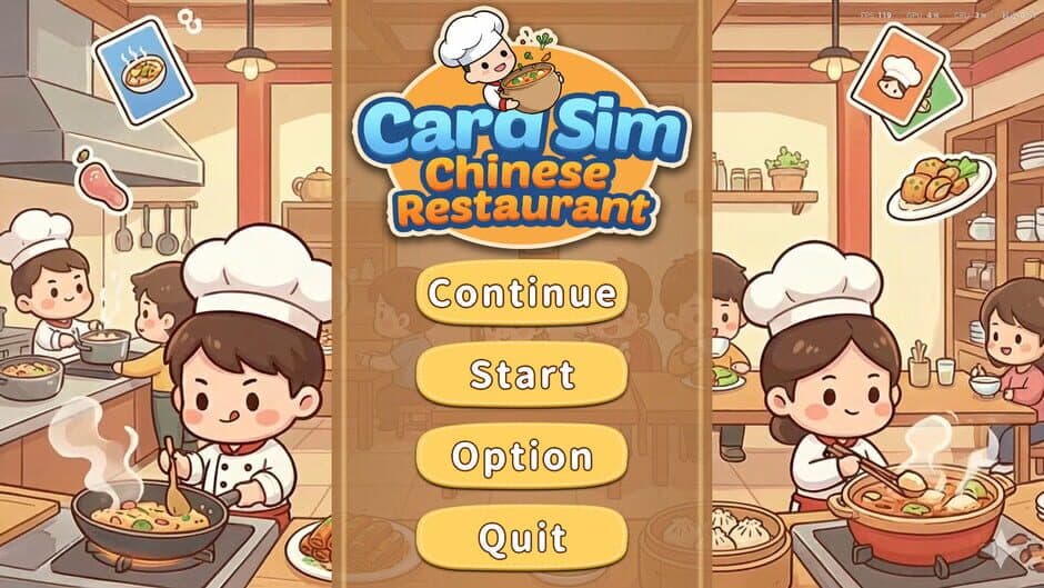 Скриншот 12 из Card Sim: Chinese Restaurant