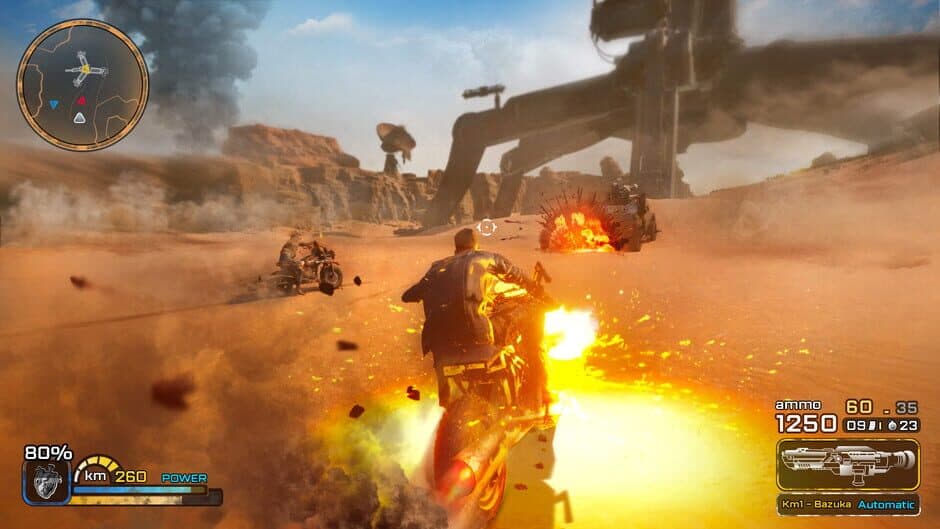 Скриншот 1 из RageFall