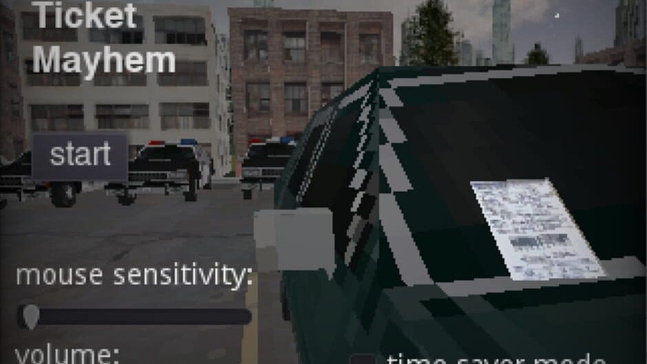 Скриншот 5 из Parking Ticket Mayhem