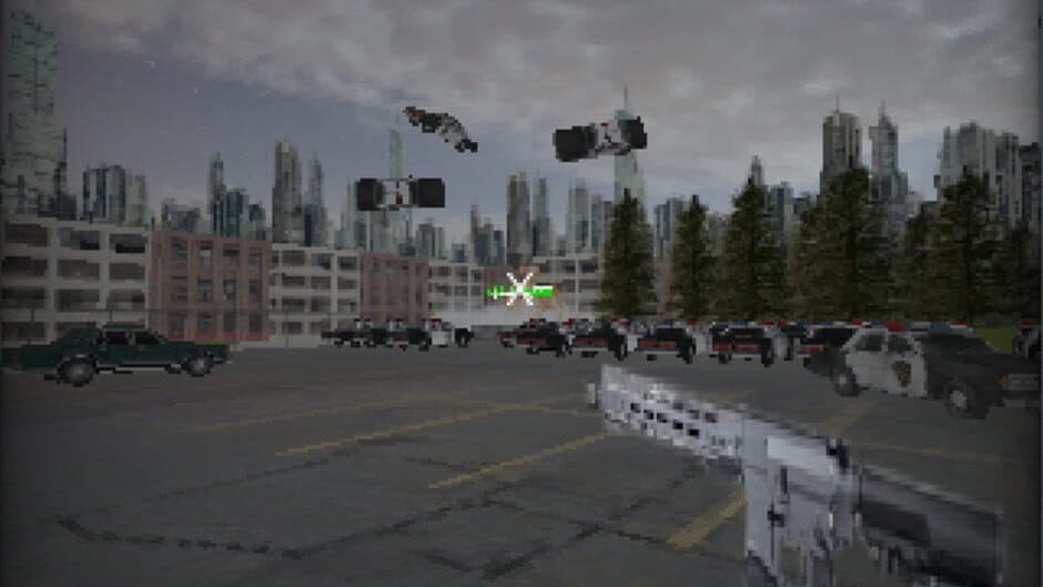 Скриншот 1 из Parking Ticket Mayhem