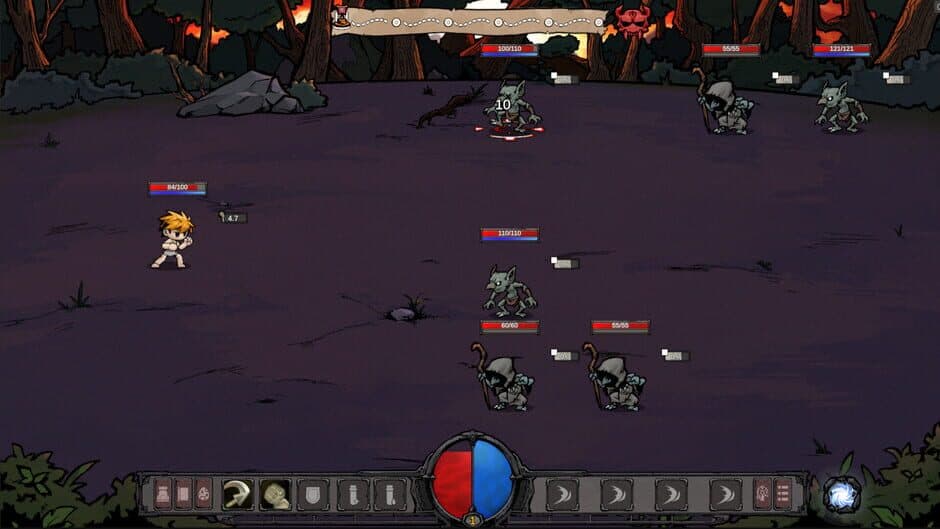 Скриншот 2 из Legends of Wasteland