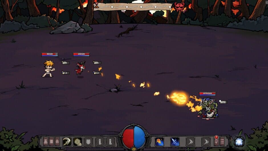 Скриншот 6 из Legends of Wasteland