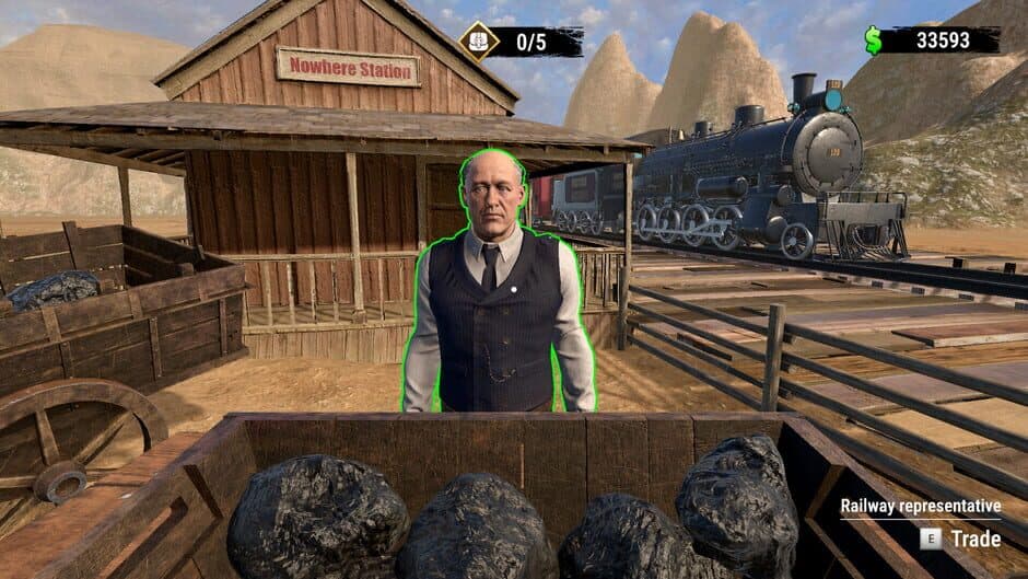 Скриншот 2 из Wild West Miner Simulator