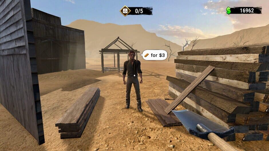 Скриншот 3 из Wild West Miner Simulator