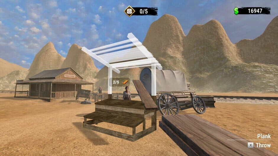 Скриншот 4 из Wild West Miner Simulator