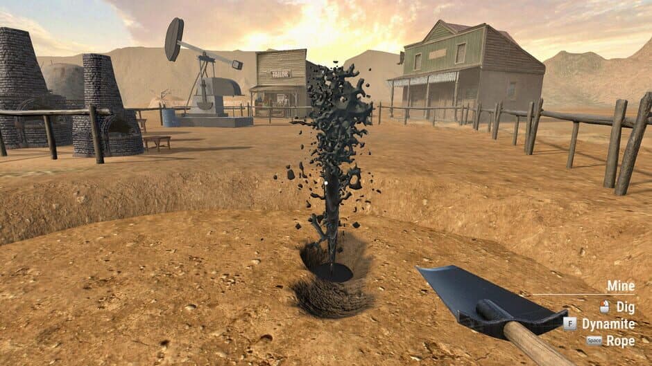 Скриншот 5 из Wild West Miner Simulator