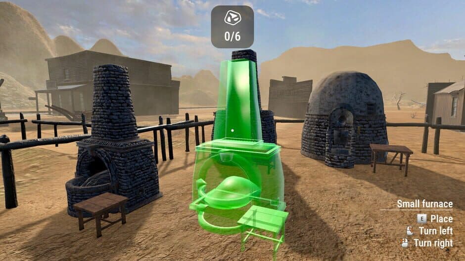 Скриншот 9 из Wild West Miner Simulator