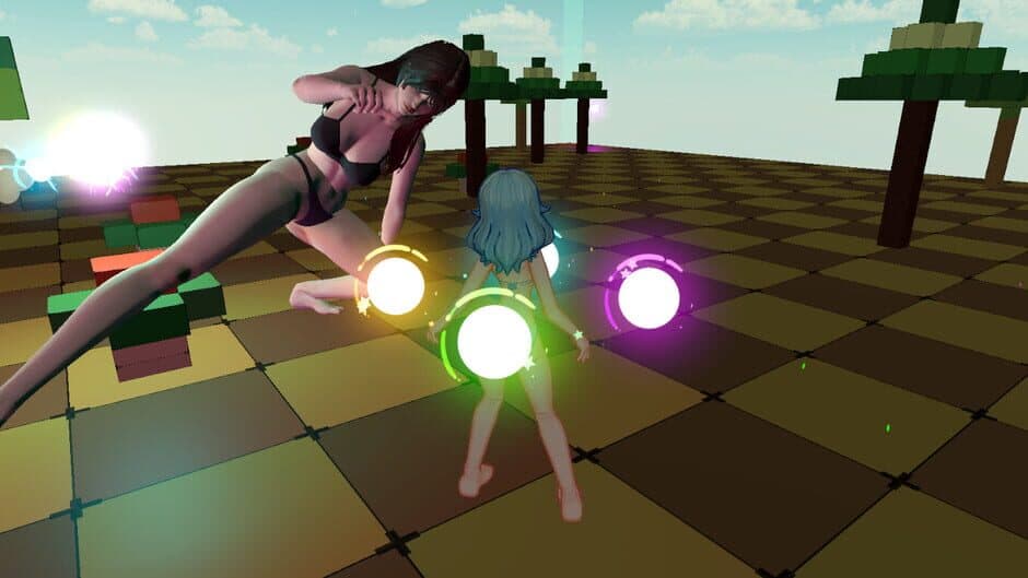 Скриншот 7 из Chaos in the Harem