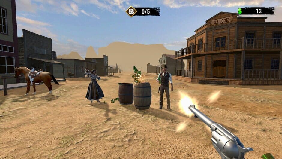 Скриншот 10 из Wild West Miner Simulator