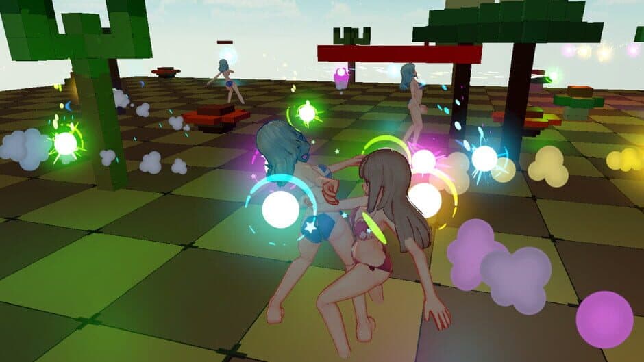 Скриншот 8 из Chaos in the Harem