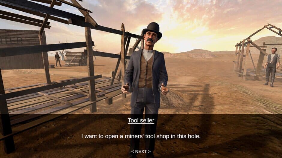 Скриншот 11 из Wild West Miner Simulator